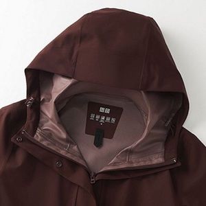 Uniqlo Blocktech Coat